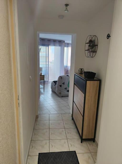 Studio Cosy Climatise Vue Mer Canet Plage 3Etoiles מראה חיצוני תמונה