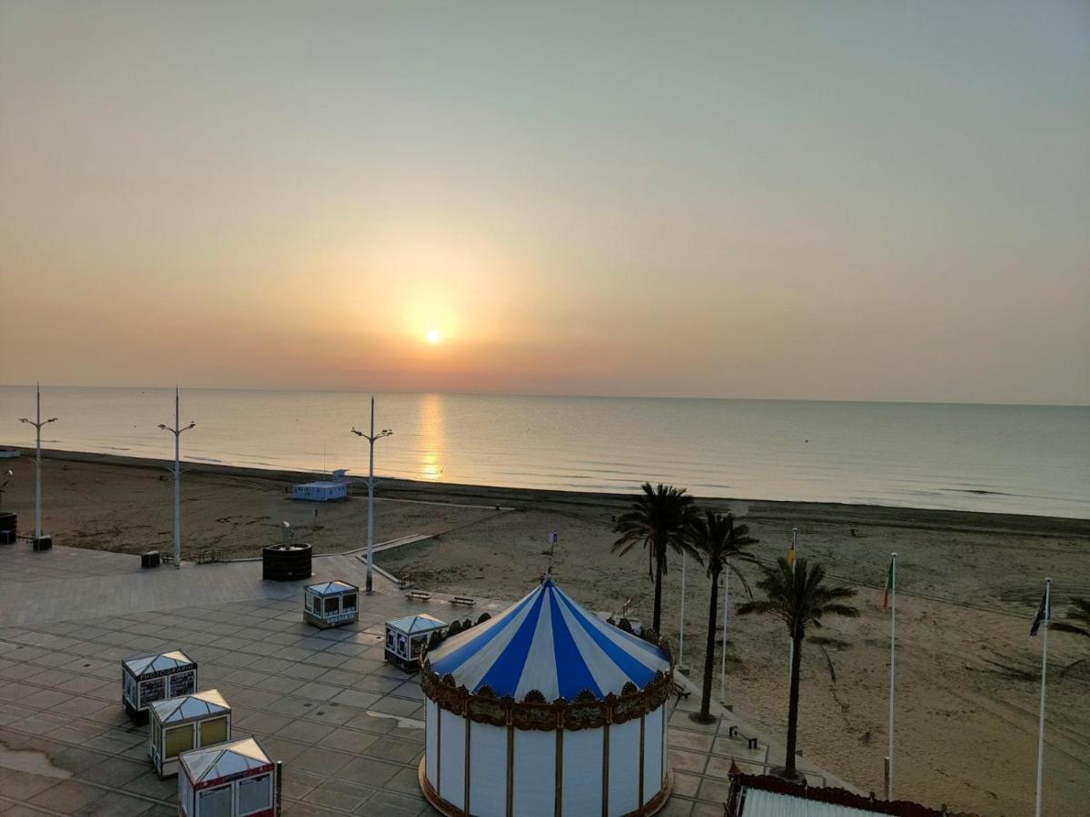 Studio Cosy Climatise Vue Mer Canet Plage 3Etoiles מראה חיצוני תמונה
