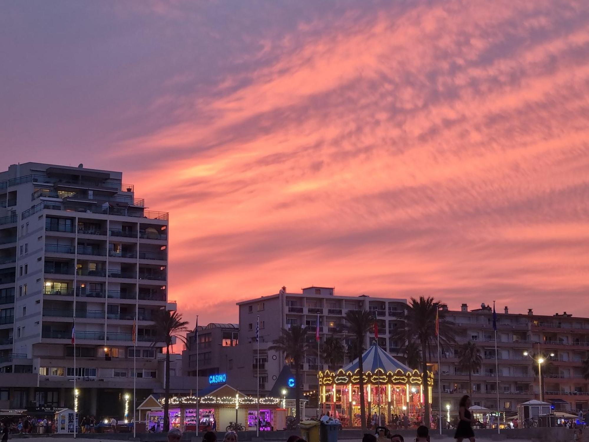 Studio Cosy Climatise Vue Mer Canet Plage 3Etoiles מראה חיצוני תמונה