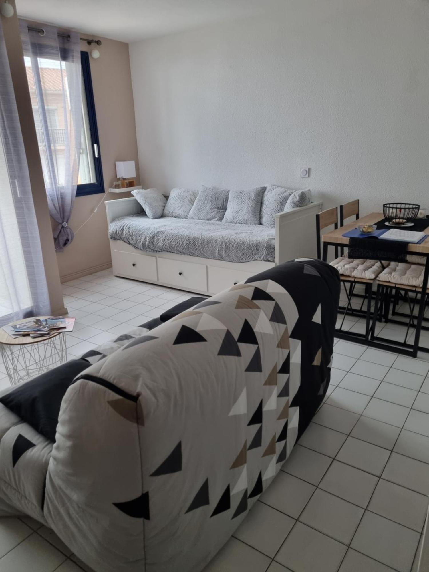 Studio Cosy Climatise Vue Mer Canet Plage 3Etoiles מראה חיצוני תמונה