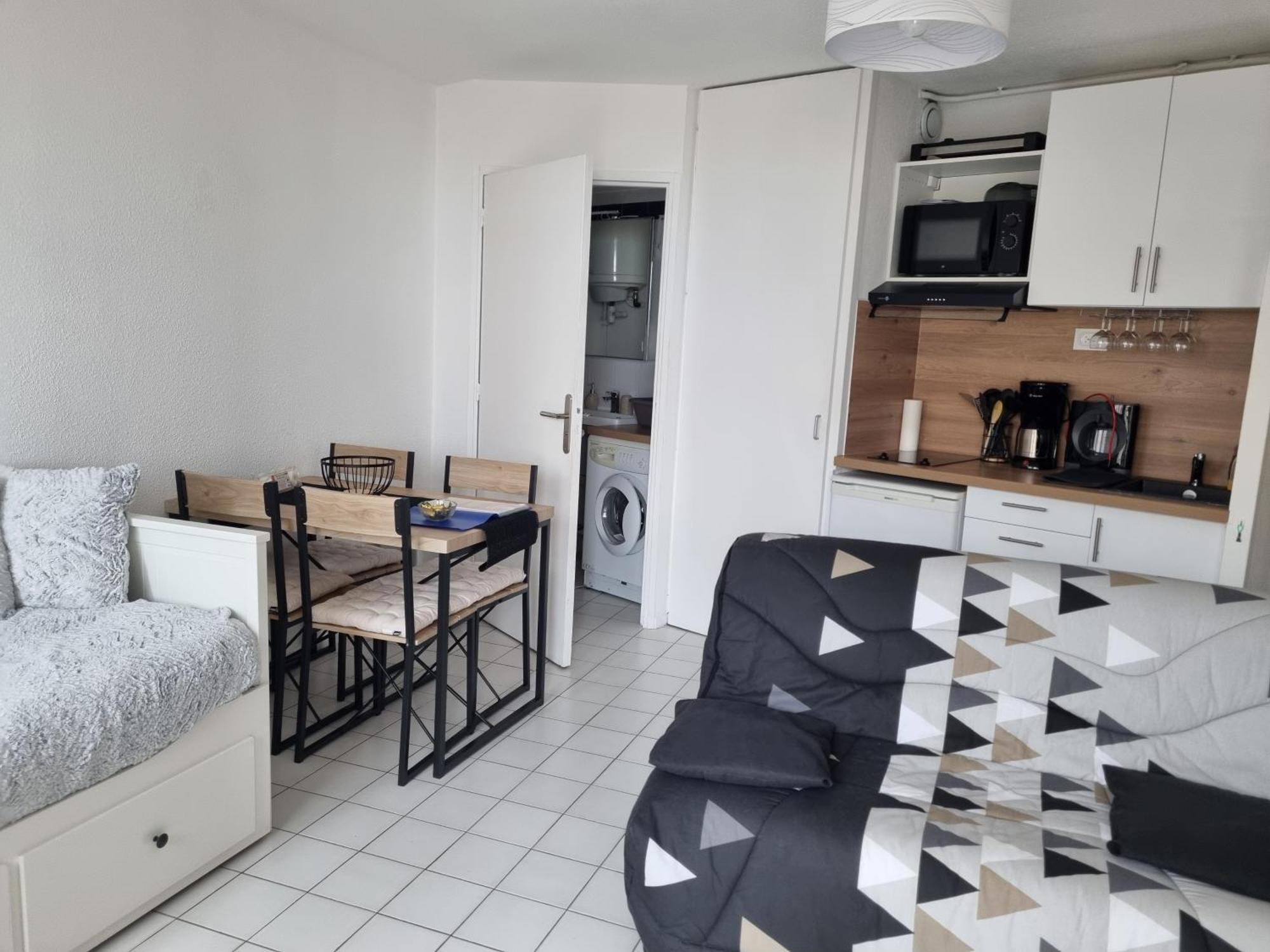 Studio Cosy Climatise Vue Mer Canet Plage 3Etoiles מראה חיצוני תמונה