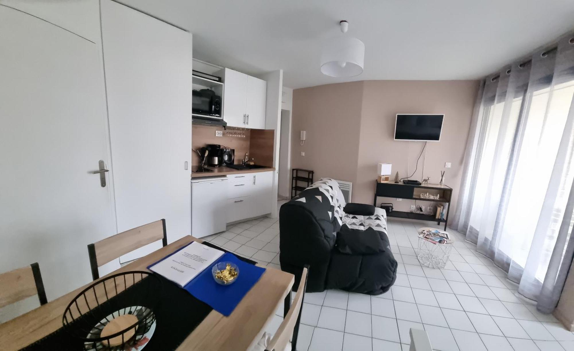 Studio Cosy Climatise Vue Mer Canet Plage 3Etoiles מראה חיצוני תמונה