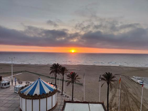 Studio Cosy Climatise Vue Mer Canet Plage 3Etoiles מראה חיצוני תמונה