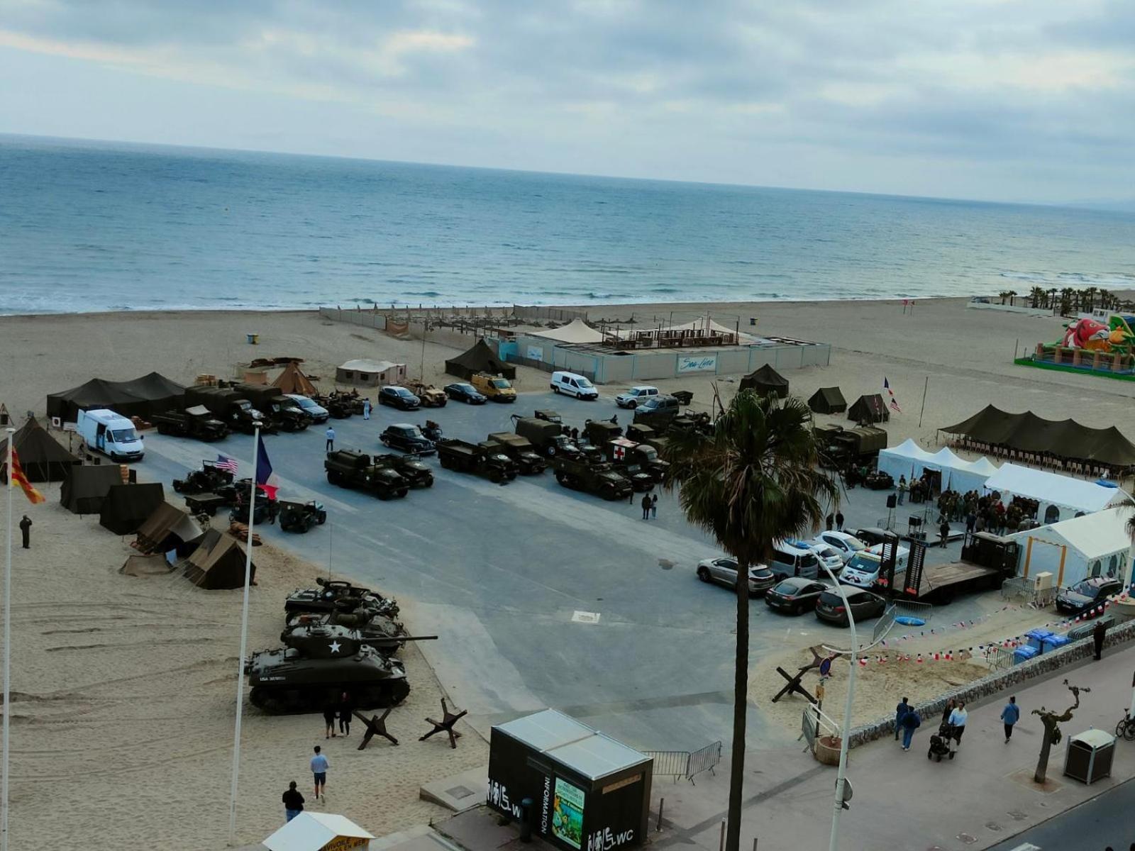 Studio Cosy Climatise Vue Mer Canet Plage 3Etoiles מראה חיצוני תמונה