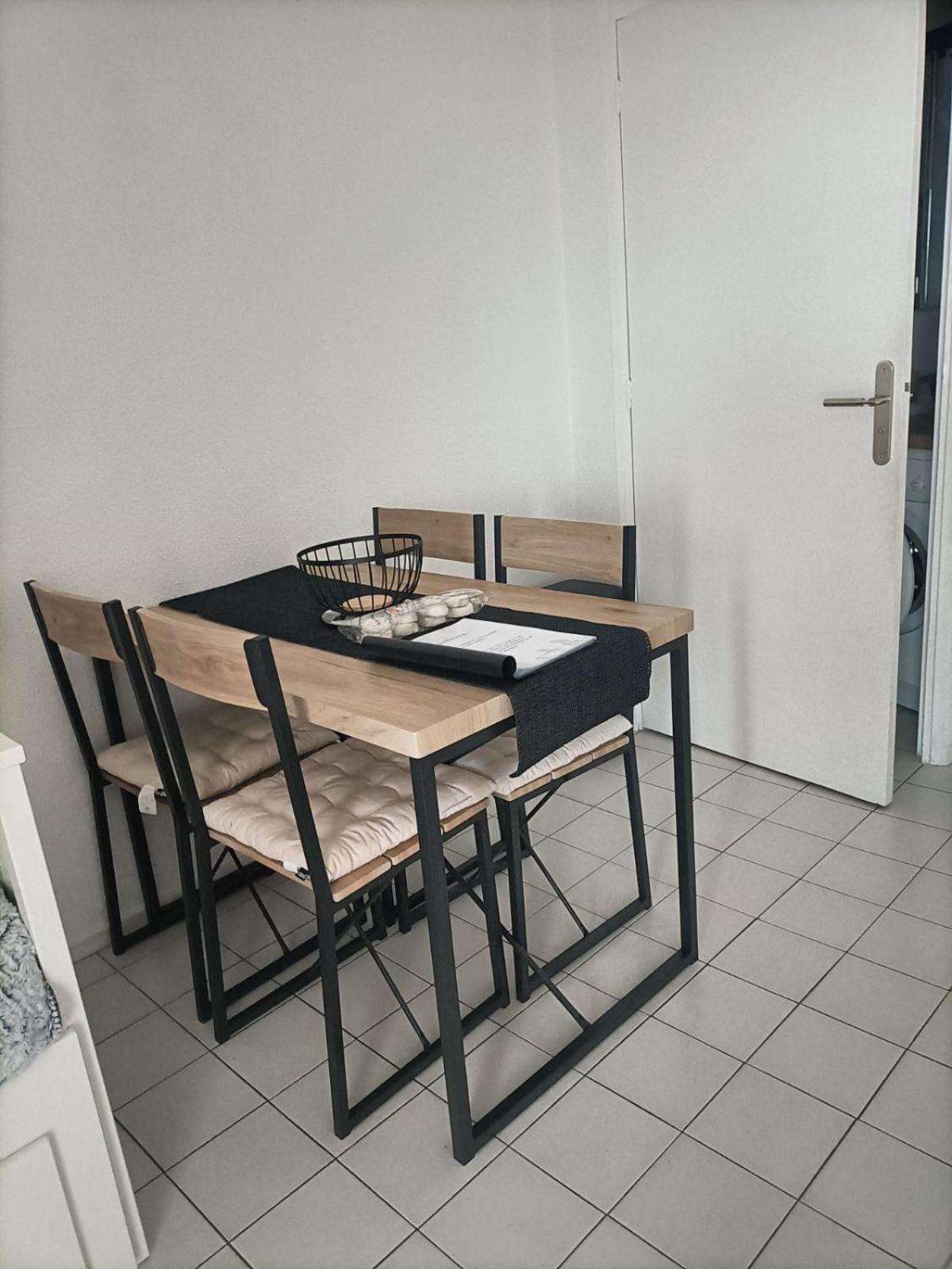 Studio Cosy Climatise Vue Mer Canet Plage 3Etoiles מראה חיצוני תמונה